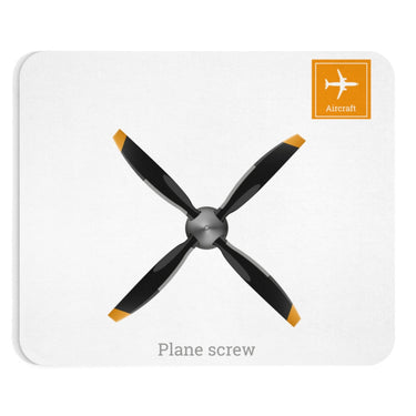 AIRCRAFT ENGINE - MOUSE PAD Printify